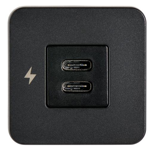 SCANSTRUT TILE 2XUSB-C 12/24V